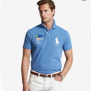 Polo by Ralph Lauren Blue Polo Shirt